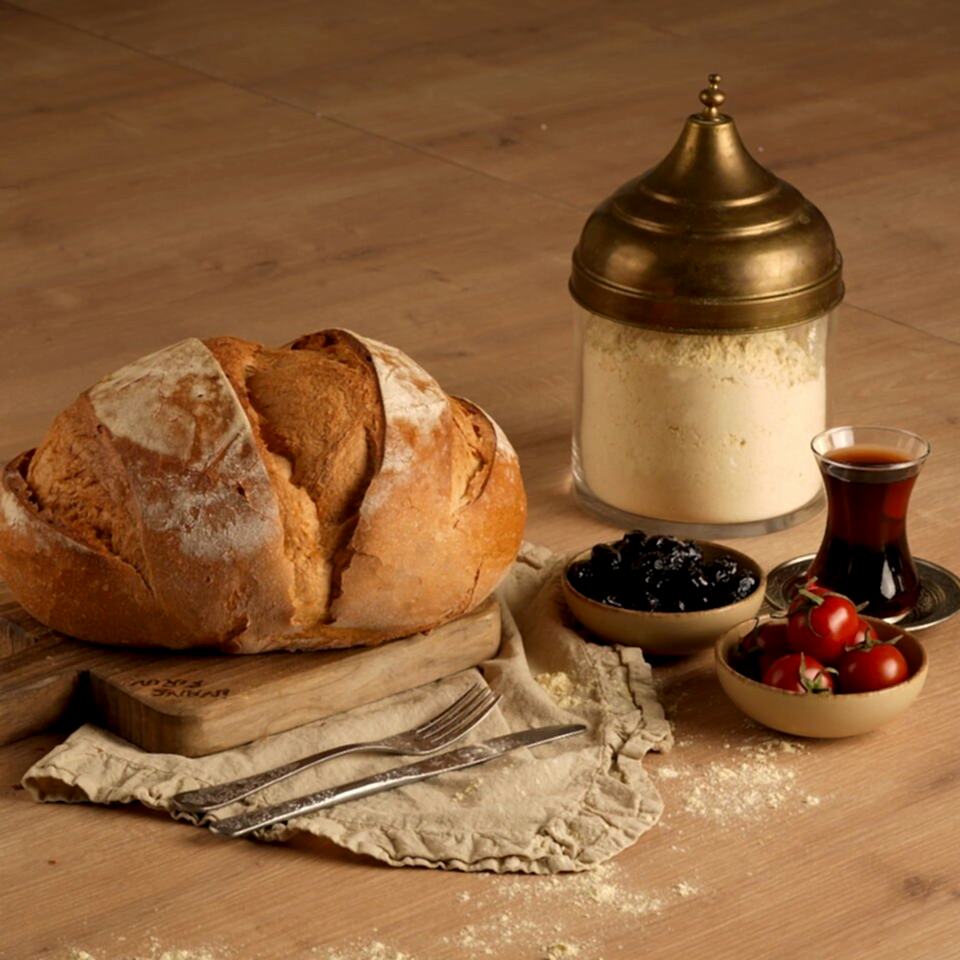 Ekşi Mayalı Köy Ekmeği (750 gr)