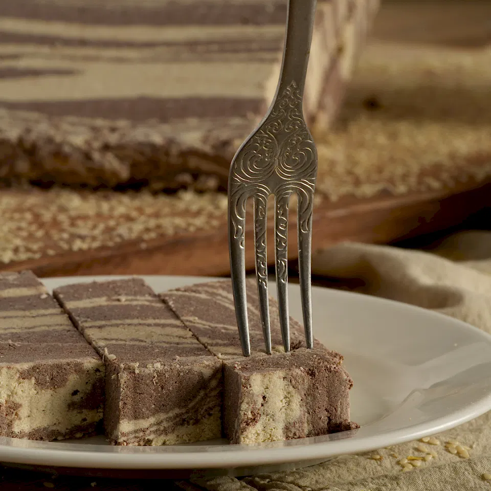 Kakaolu Tahin Helvası 1 kg