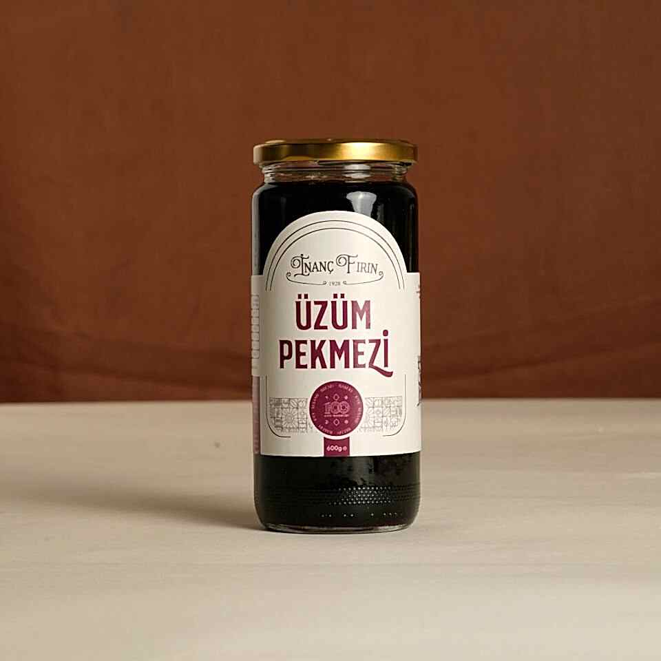 Kara Üzüm Pekmezi 600 gr