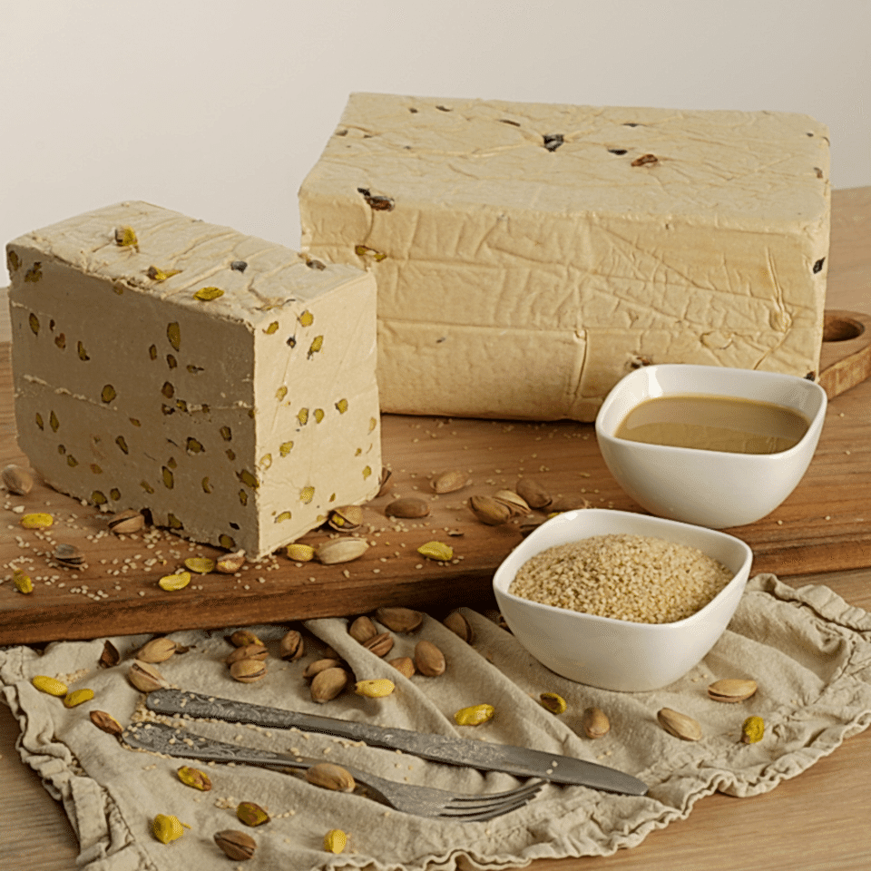 Fıstıklı Tahin Helvası 1 kg