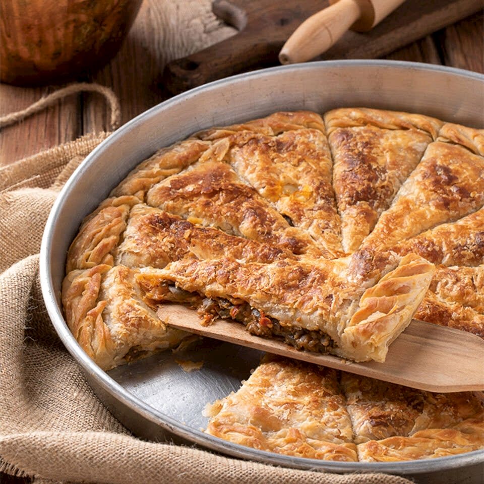 Patlıcanlı Arnavut Böreği (1 kg)