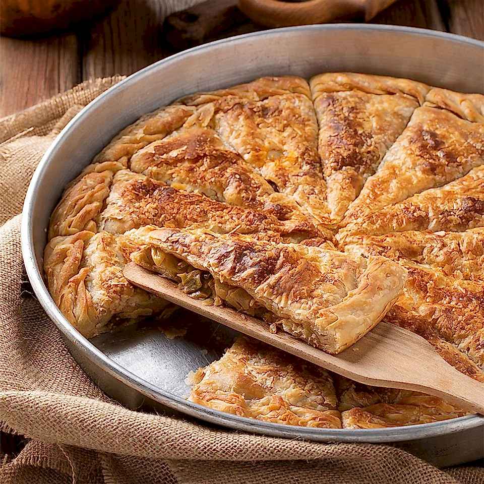 Pırasalı Arnavut Böreği (1 kg)