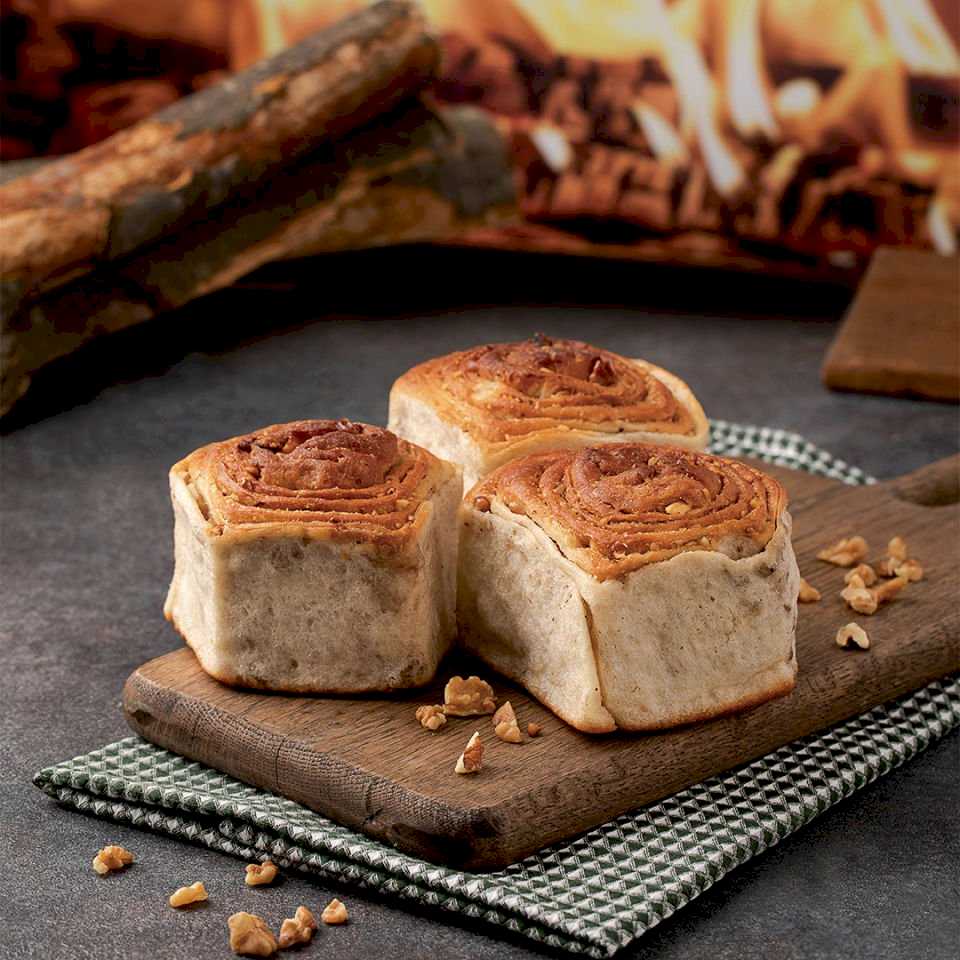 Cevizli Lokum 4 Adet