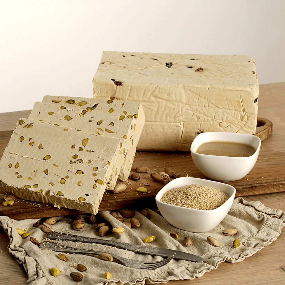 Fıstıklı Tahin Helvası 500gr