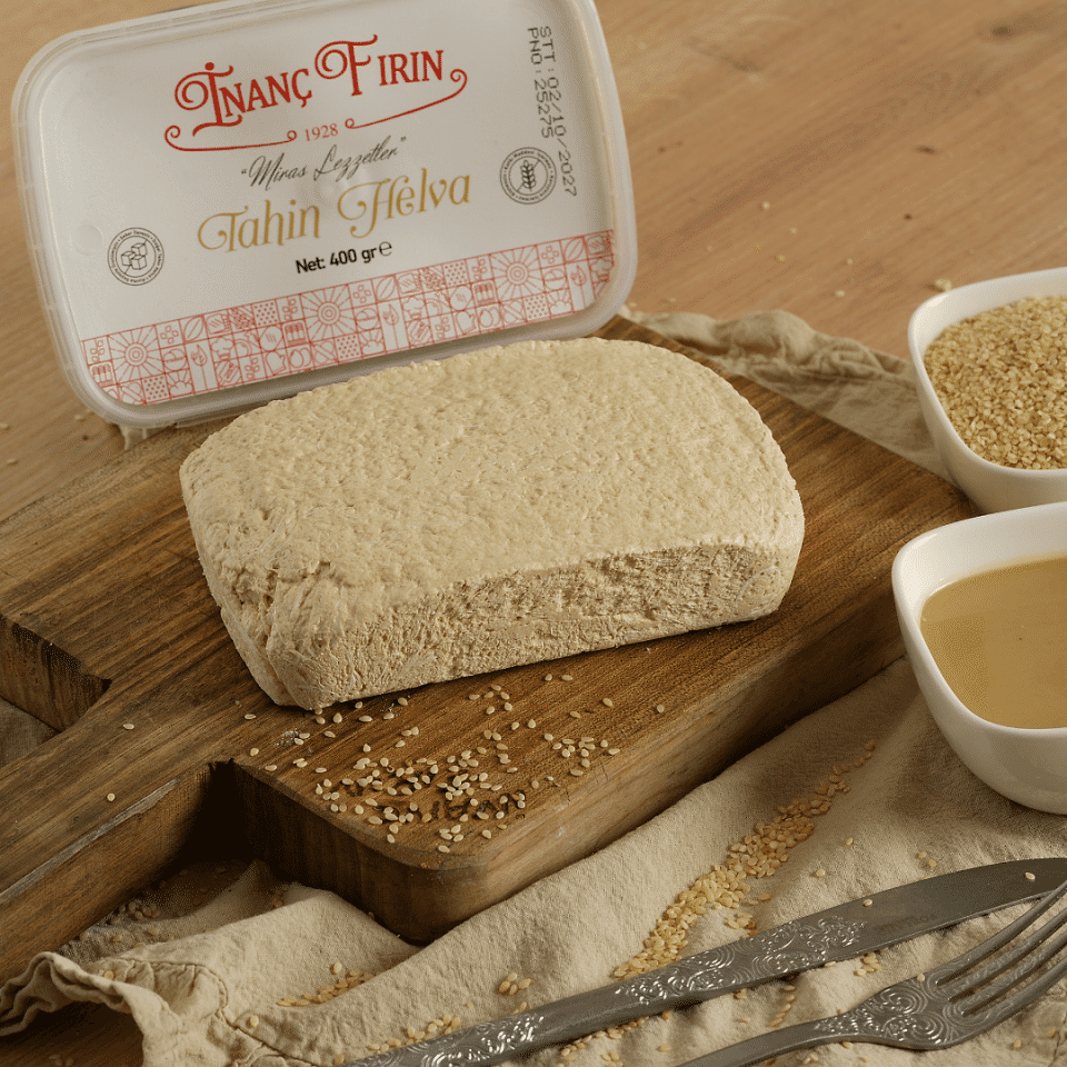 Şeker İlavesiz Tahin Helvası 800GR