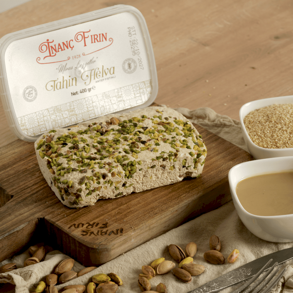 Şeker İlavesiz Fıstıklı Helva 400GR