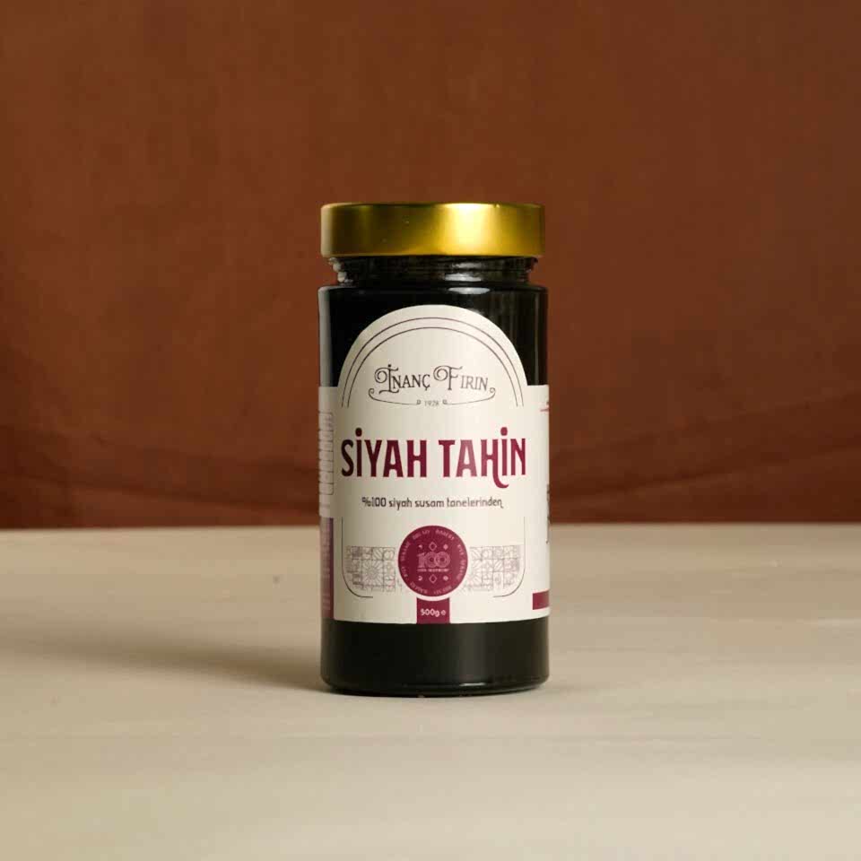 Siyah Tahin 500 GR