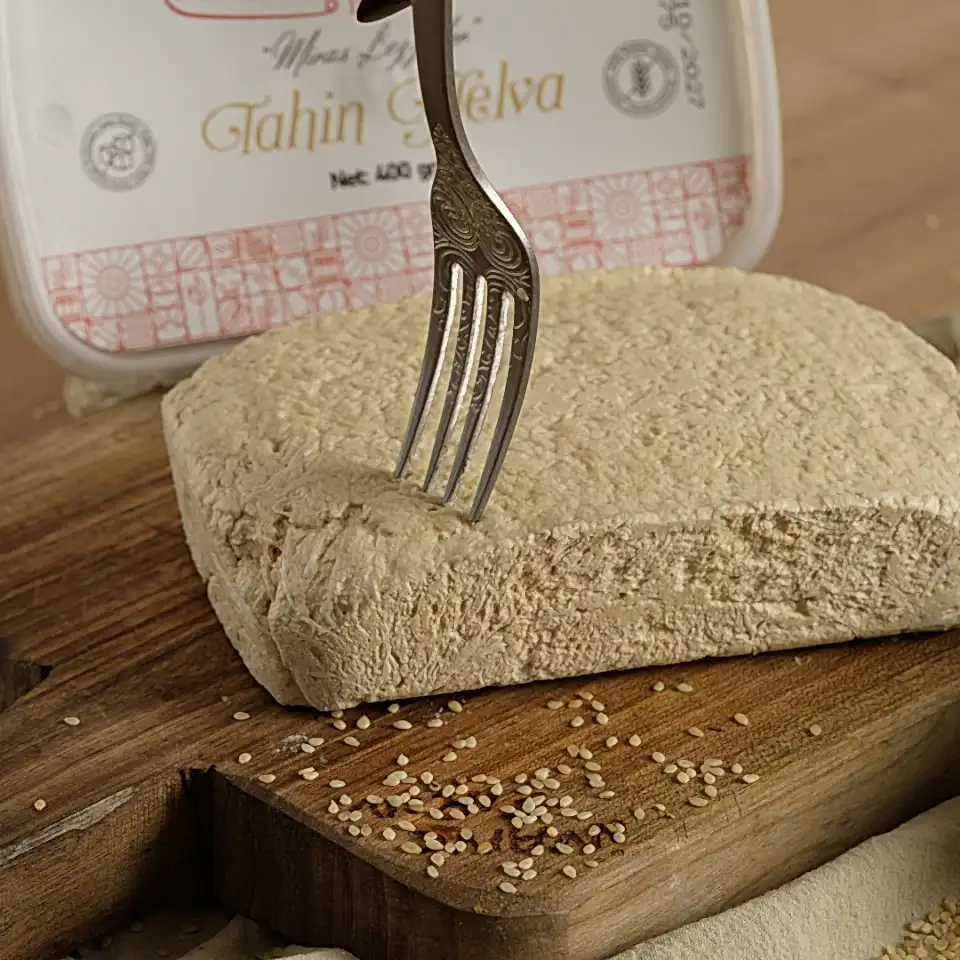 Şeker İlavesiz Sade Tahin Helvası 3'lü Paket