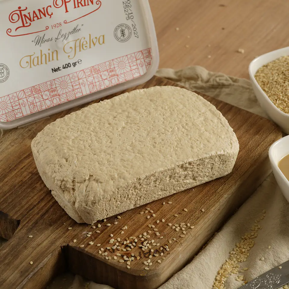 Şeker İlavesiz Sade Tahin Helvası 3'lü Paket
