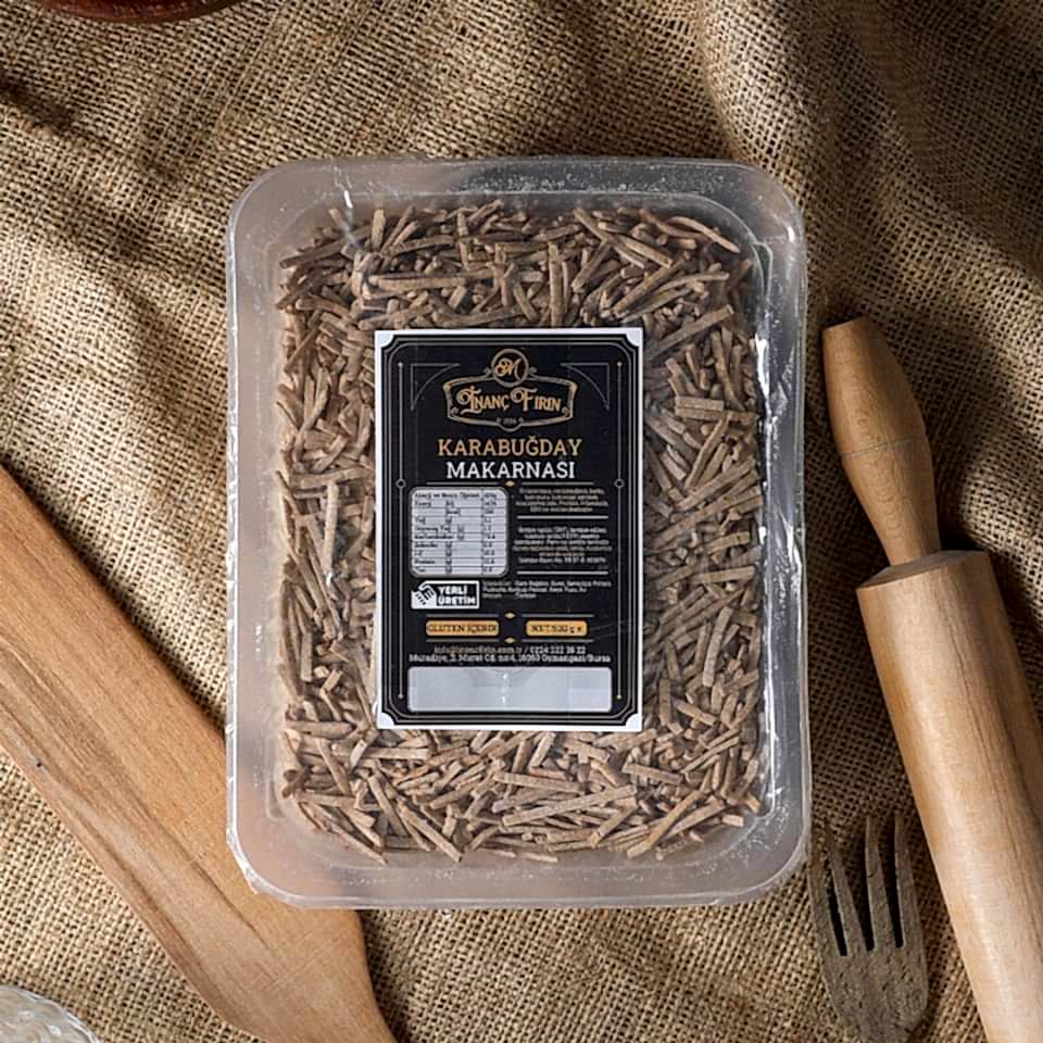 Karabuğday Makarnası 500gr