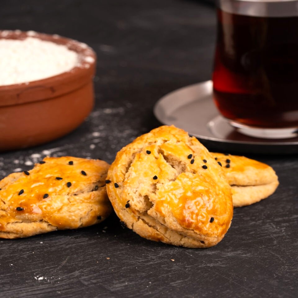 Karabuğday Tuzlu Kurabiye 500 gr