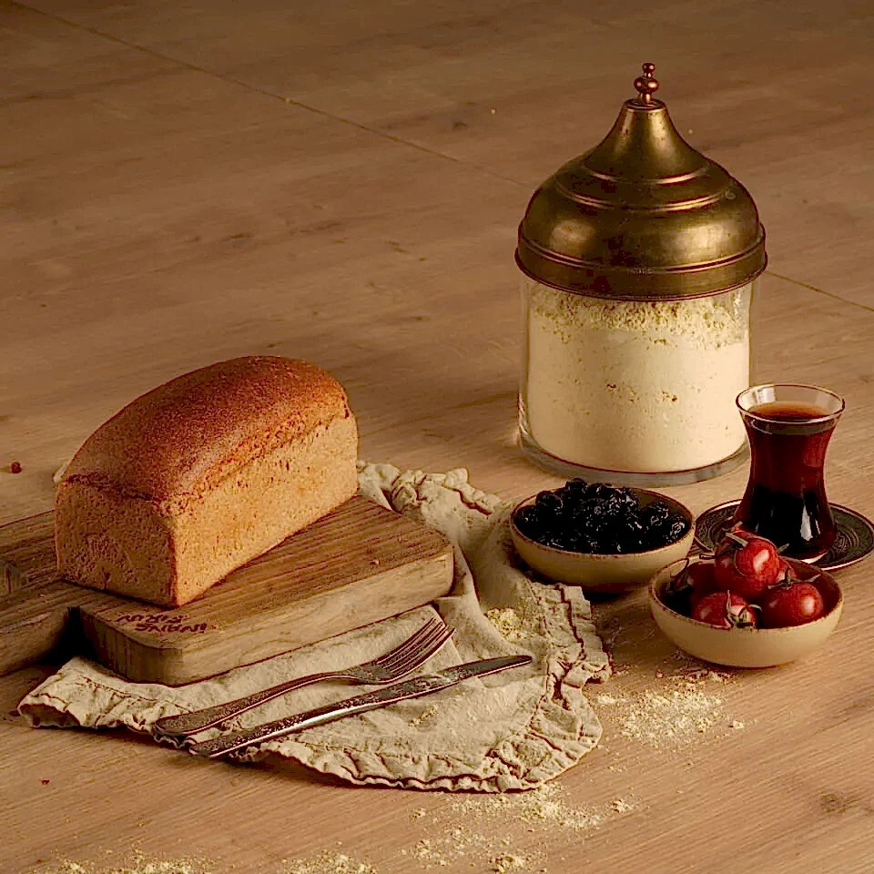 Ekşi Mayalı Siyez Ekmeği 4 adet