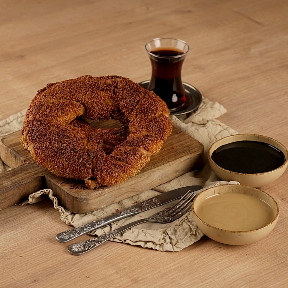 Tahinli Simit (4  adet)