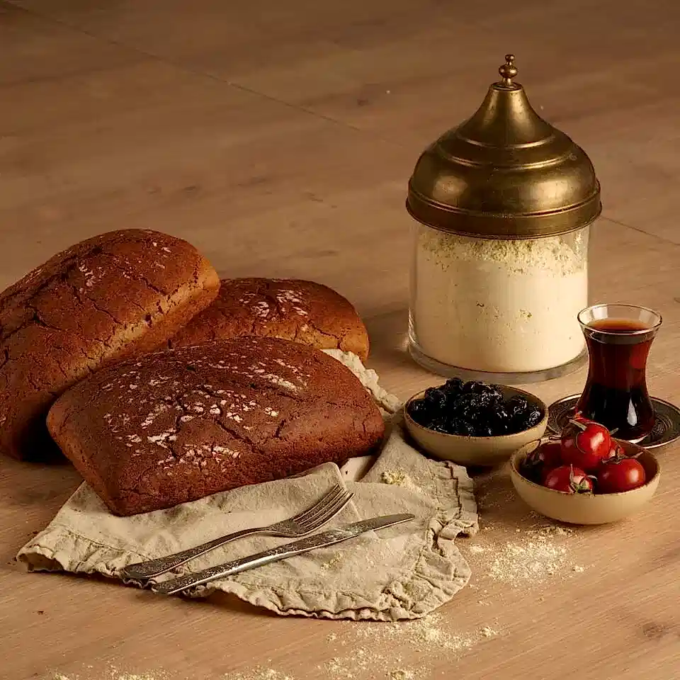 Karabuğday Ekmeği 750 GR (4 adet)