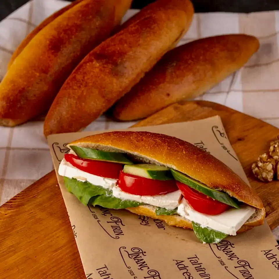 Siyez Sandviç Ekmeği 10'lı