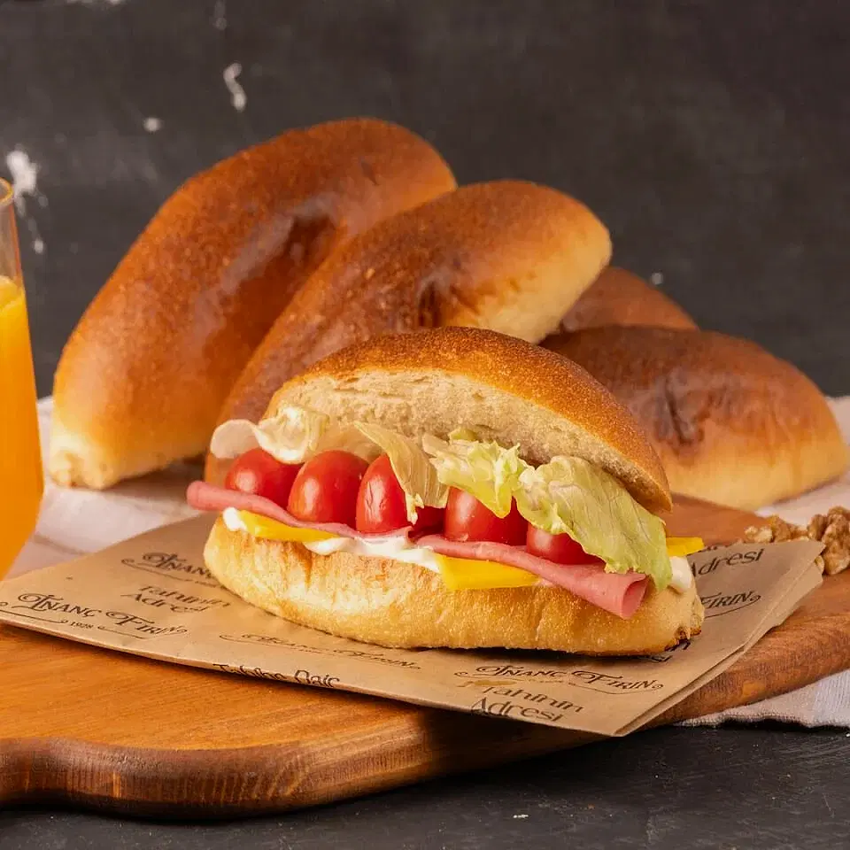 Tam Buğday Sandviç Ekmeği 10'lı