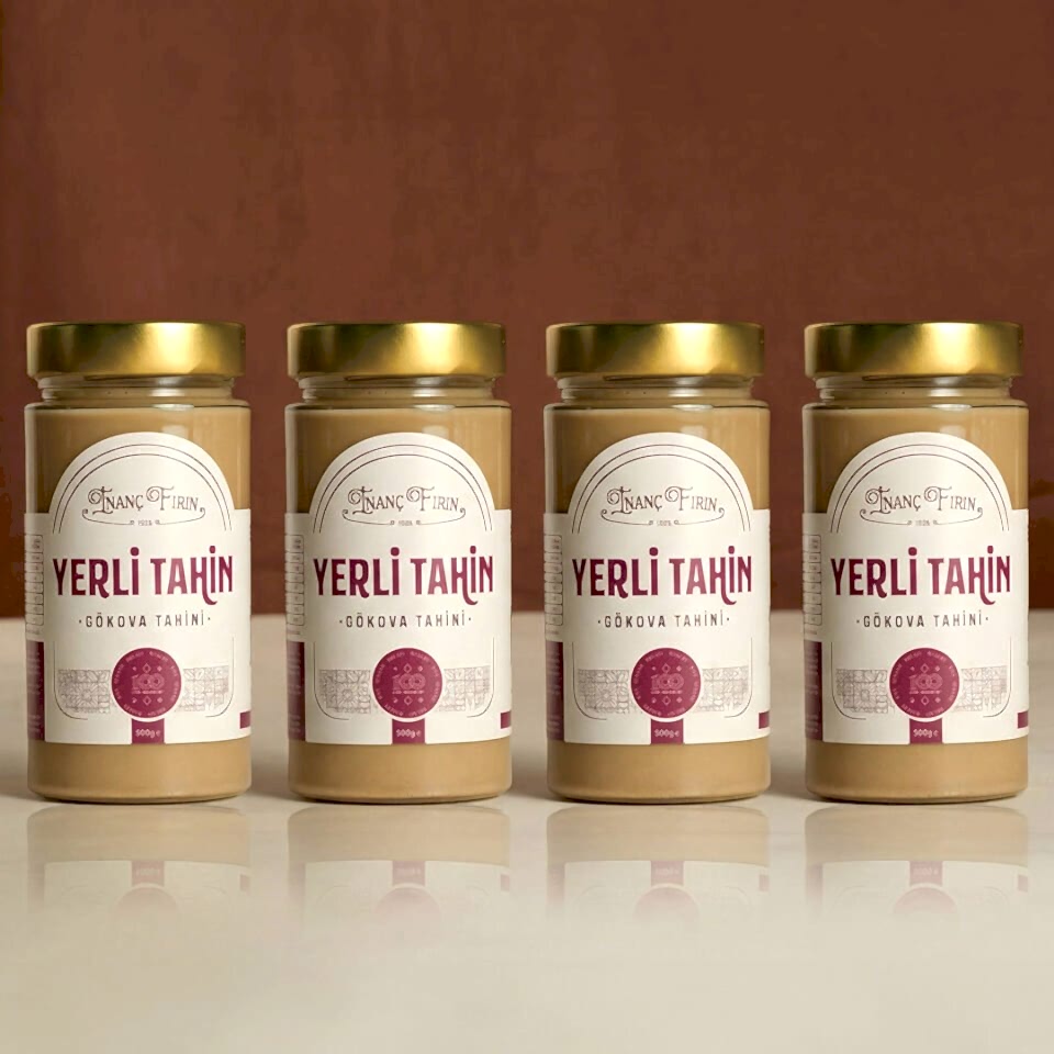 Yerli Tahin (500 gr) x4