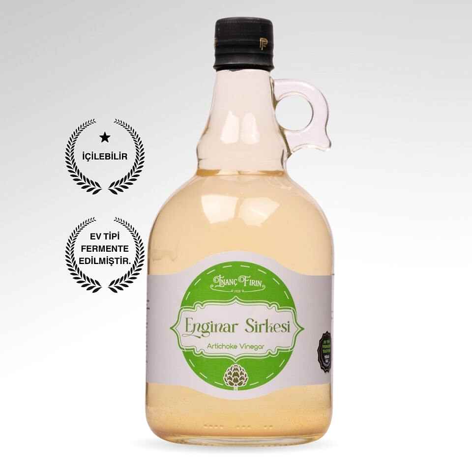 Doğal Enginar Sirkesi 1000 GR