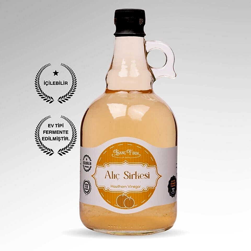 Doğal Alıç Sirkesi 1000 GR