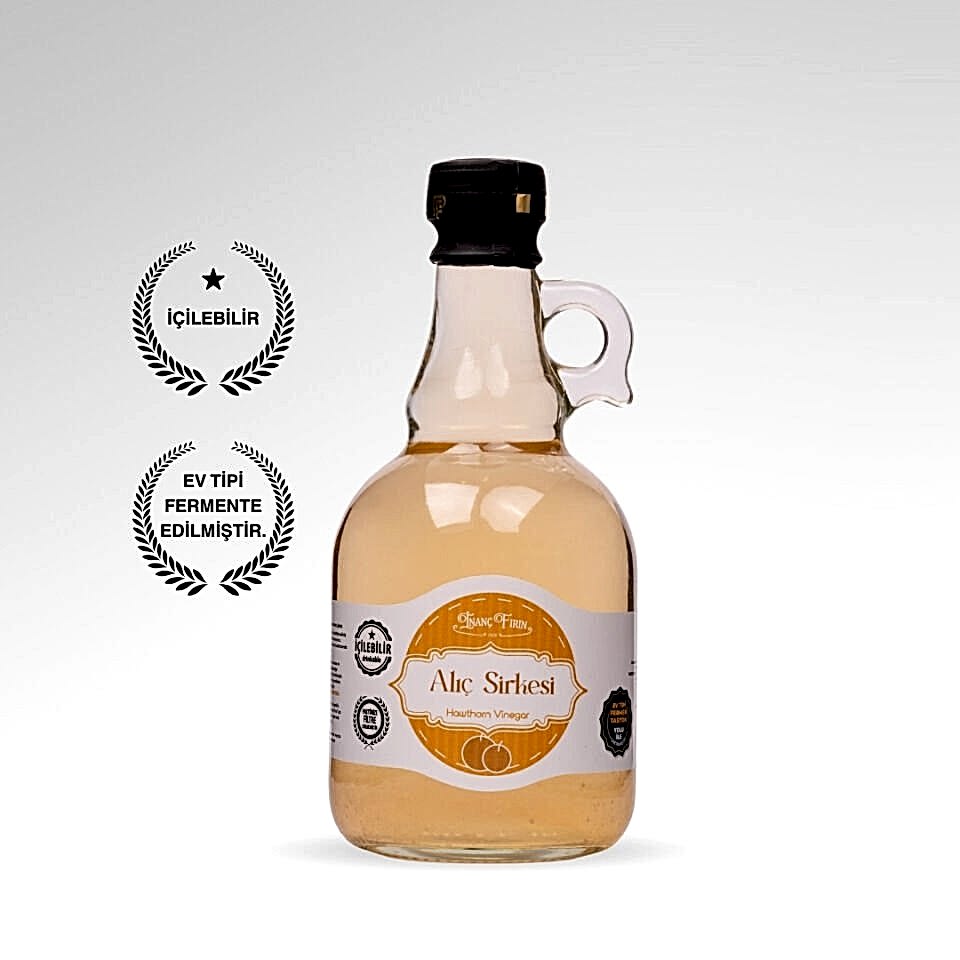 Doğal Alıç Sirkesi 500 GR