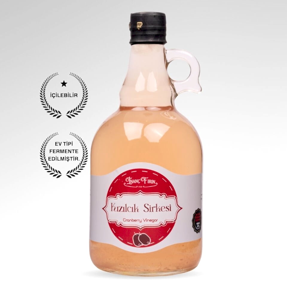 Doğal Kızılcık Sirkesi 1000 GR