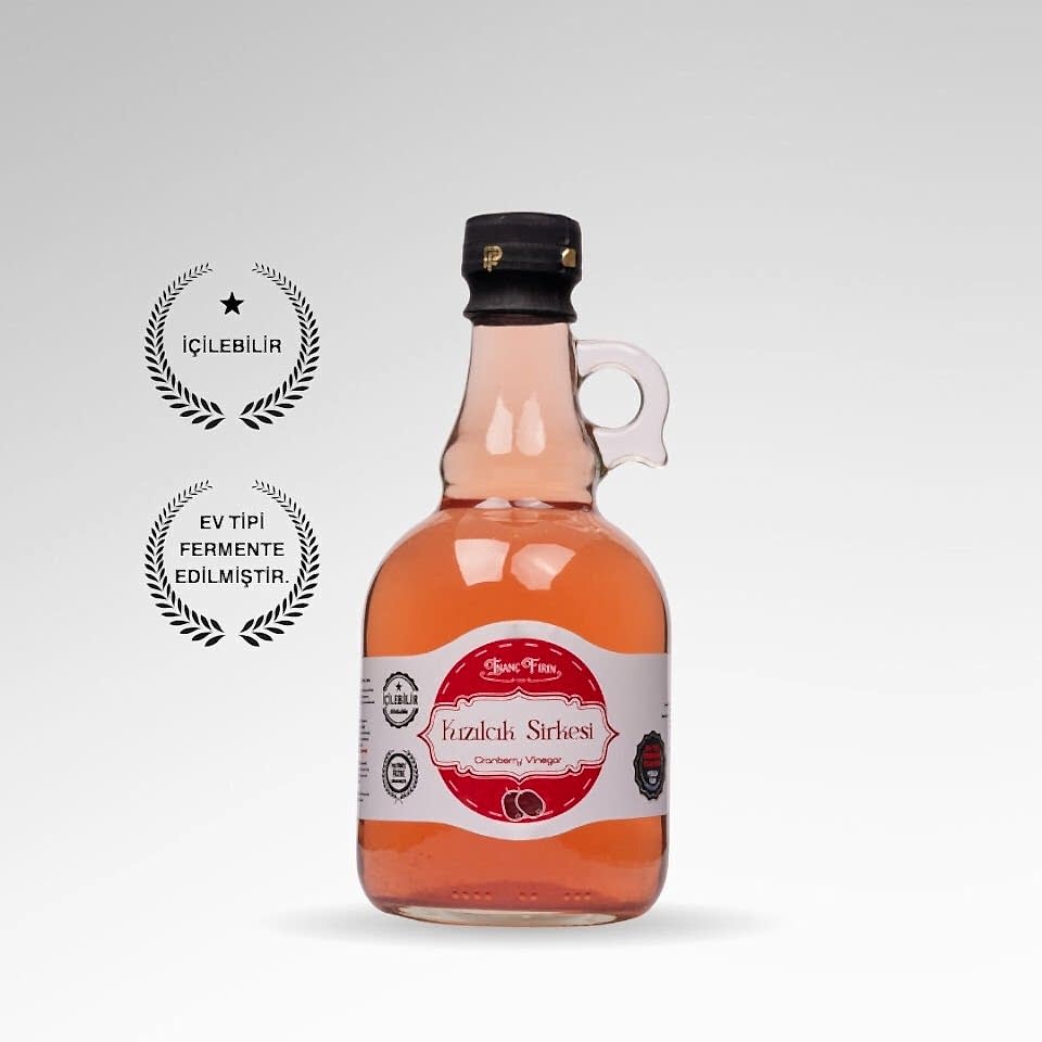 Doğal Kızılcık Sirkesi 500 GR