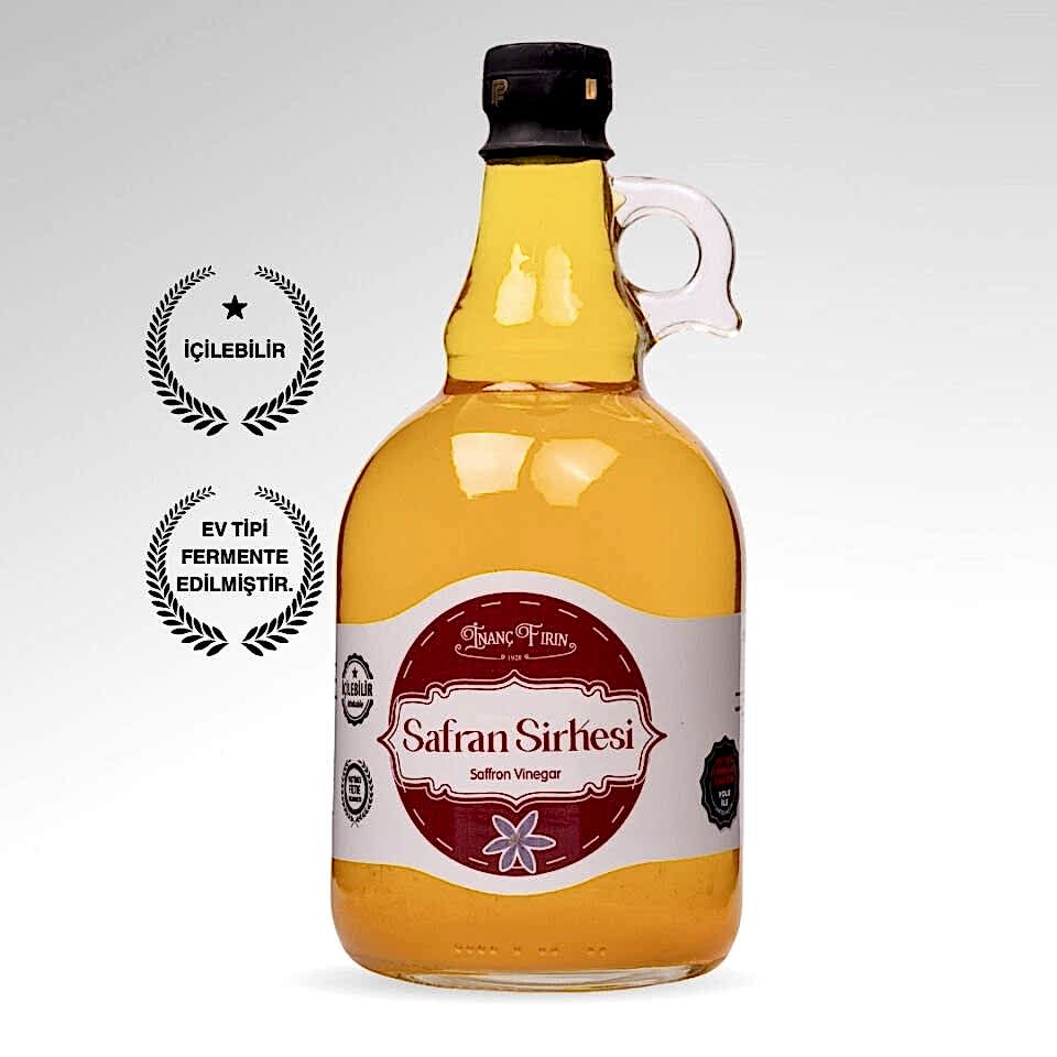 Doğal Safran Sirkesi 1000 GR