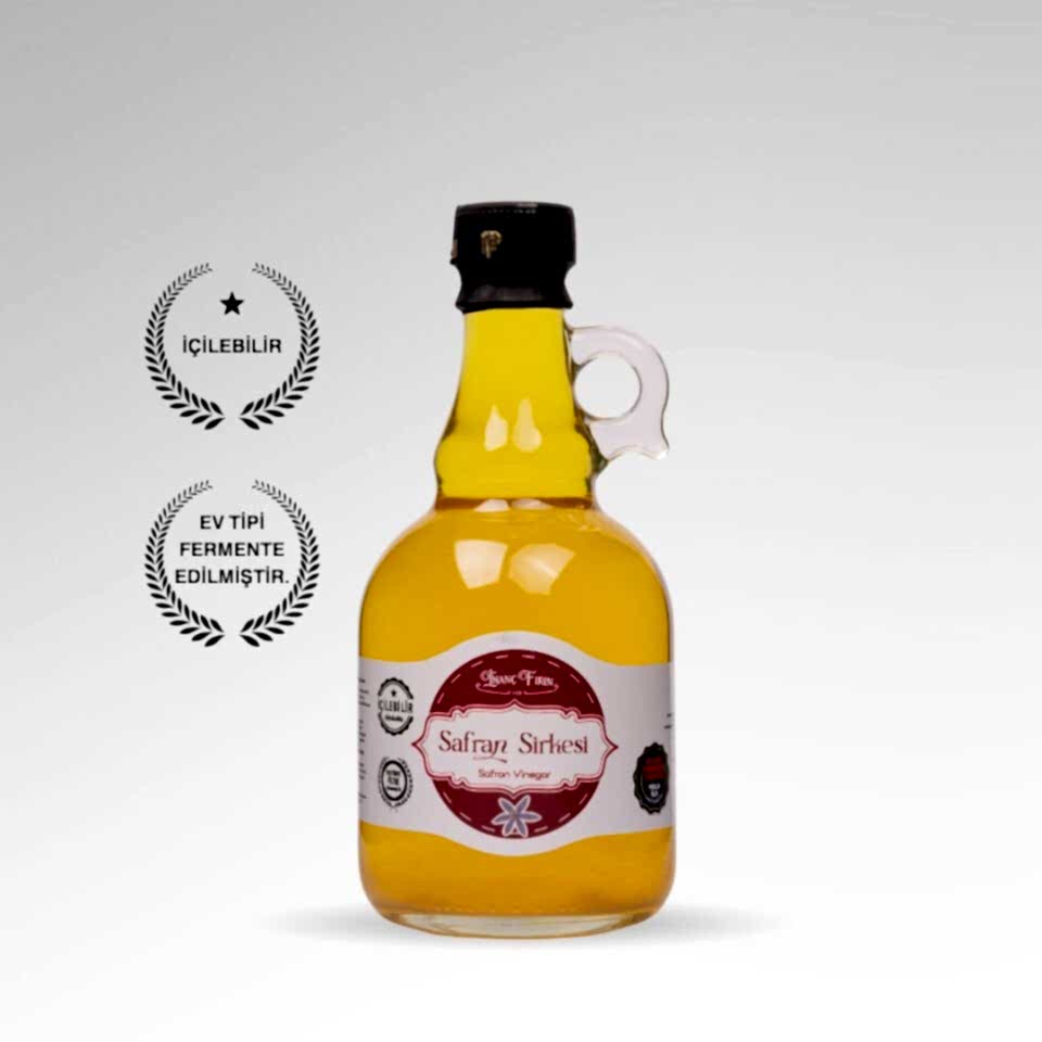 Doğal Safran Sirkesi 500 GR