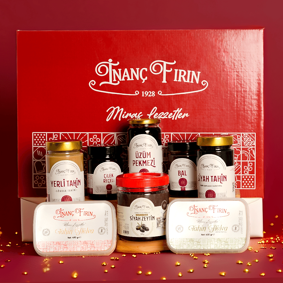 Miras Lezzetler Paketi