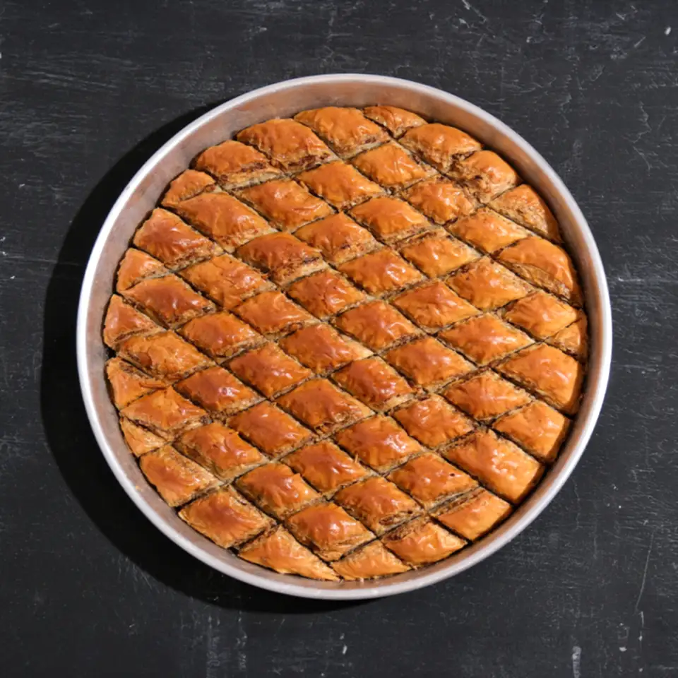 Cevizli Köy Baklavası Tepsi