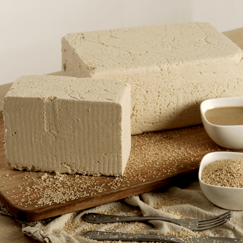 Helva Paketi – Sade, Kakaolu ve Fıstıklı Tahin Helvası (3 kg)