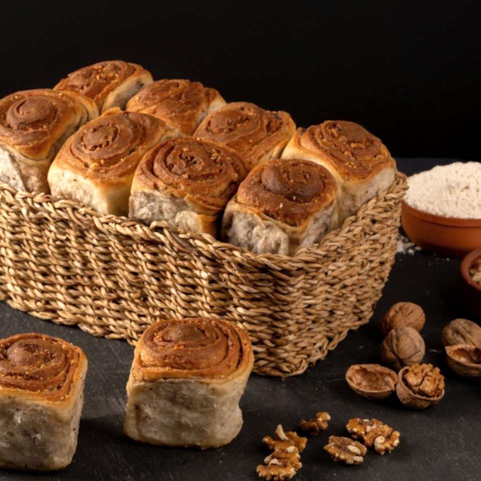 Cevizli Lokum 20 Adet (Cemiyetlere Özel)