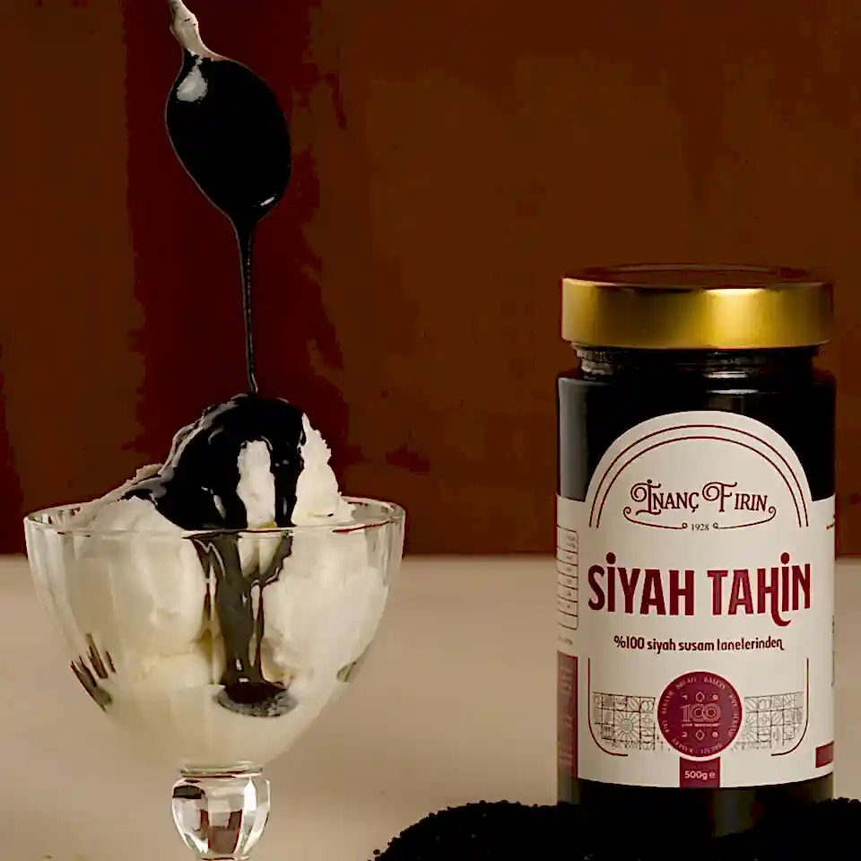 Üzüm Pekmezi (600 gr ) + Siyah Tahin (500 gr )