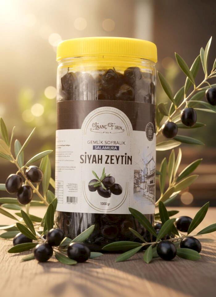 Gemlik Salamura Zeytin 1 kg