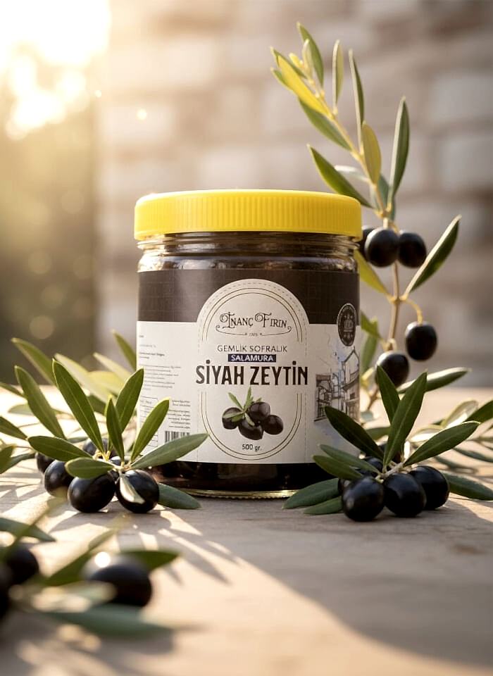 Gemlik Salamura Zeytin 500 gr