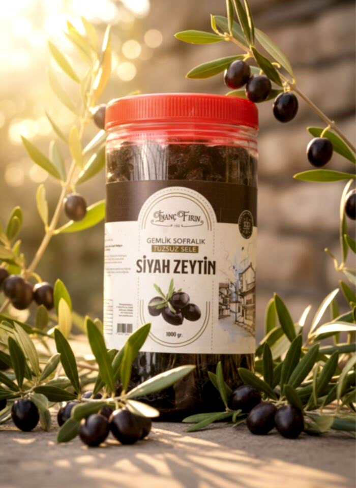 Gemlik Sele Zeytin 1 kg
