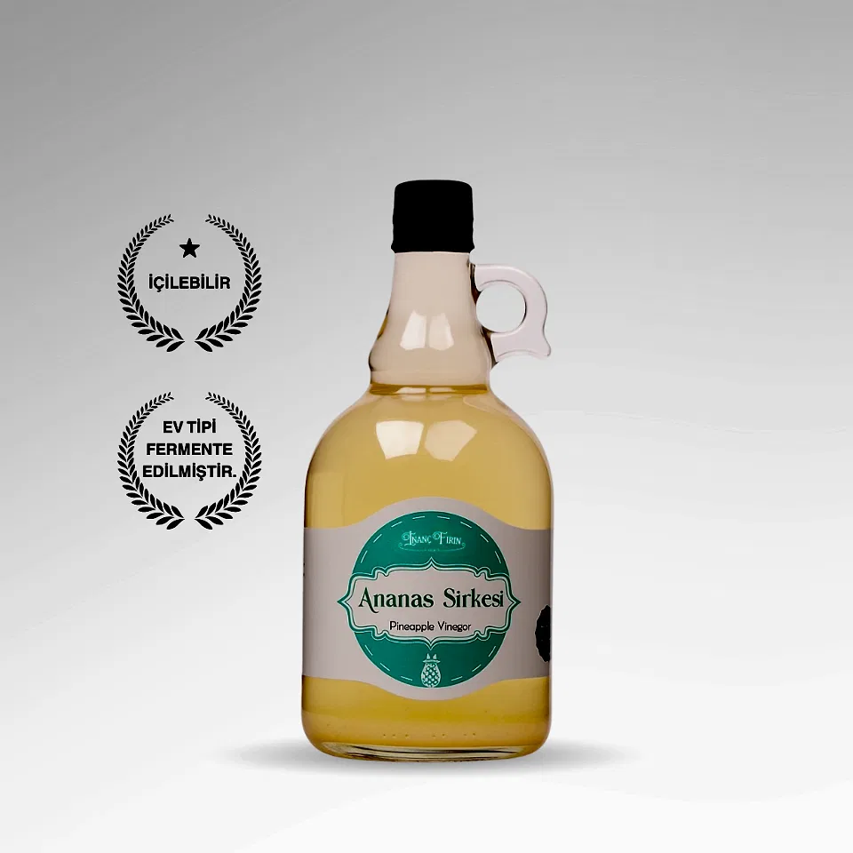 Doğal Ananas Sirkesi (500 g)