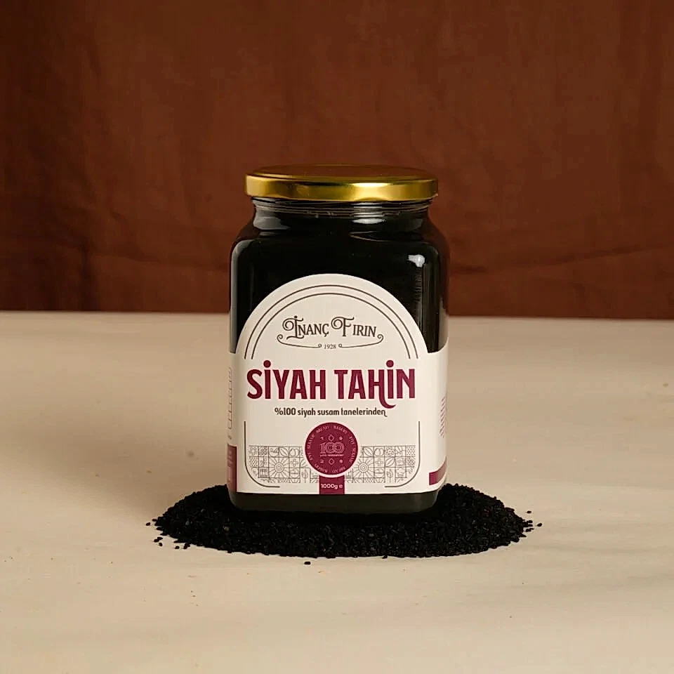 Siyah Tahin 1 KG