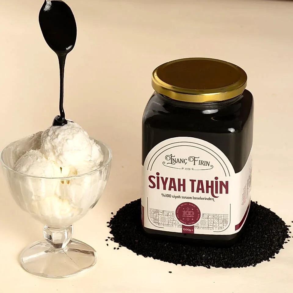 Siyah Tahin 1 KG