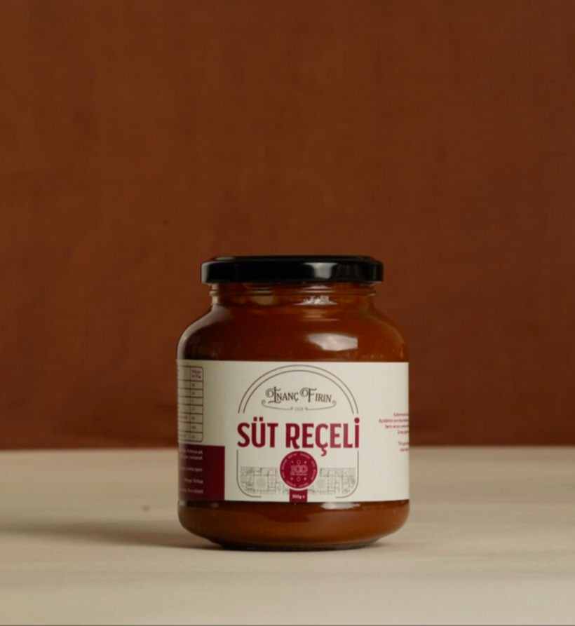 Süt Reçeli 350gr