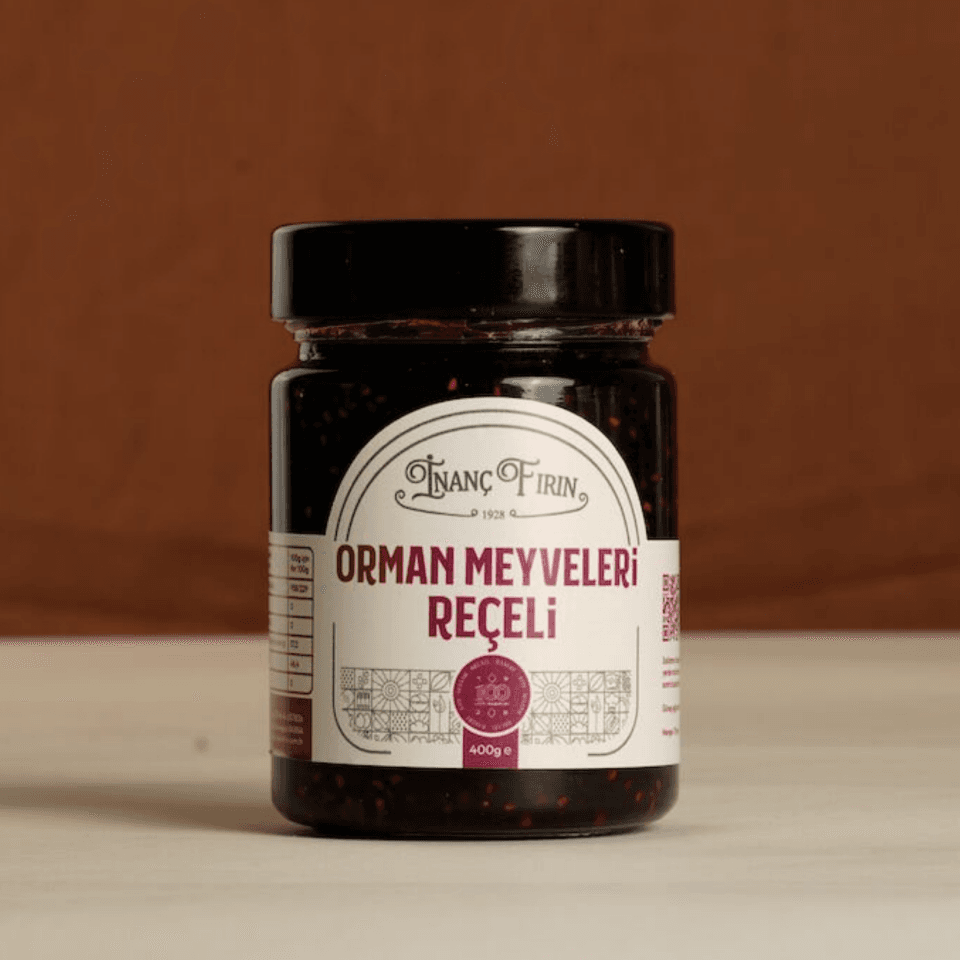 ORMAN MEYVELERİ REÇELİ 400 GR