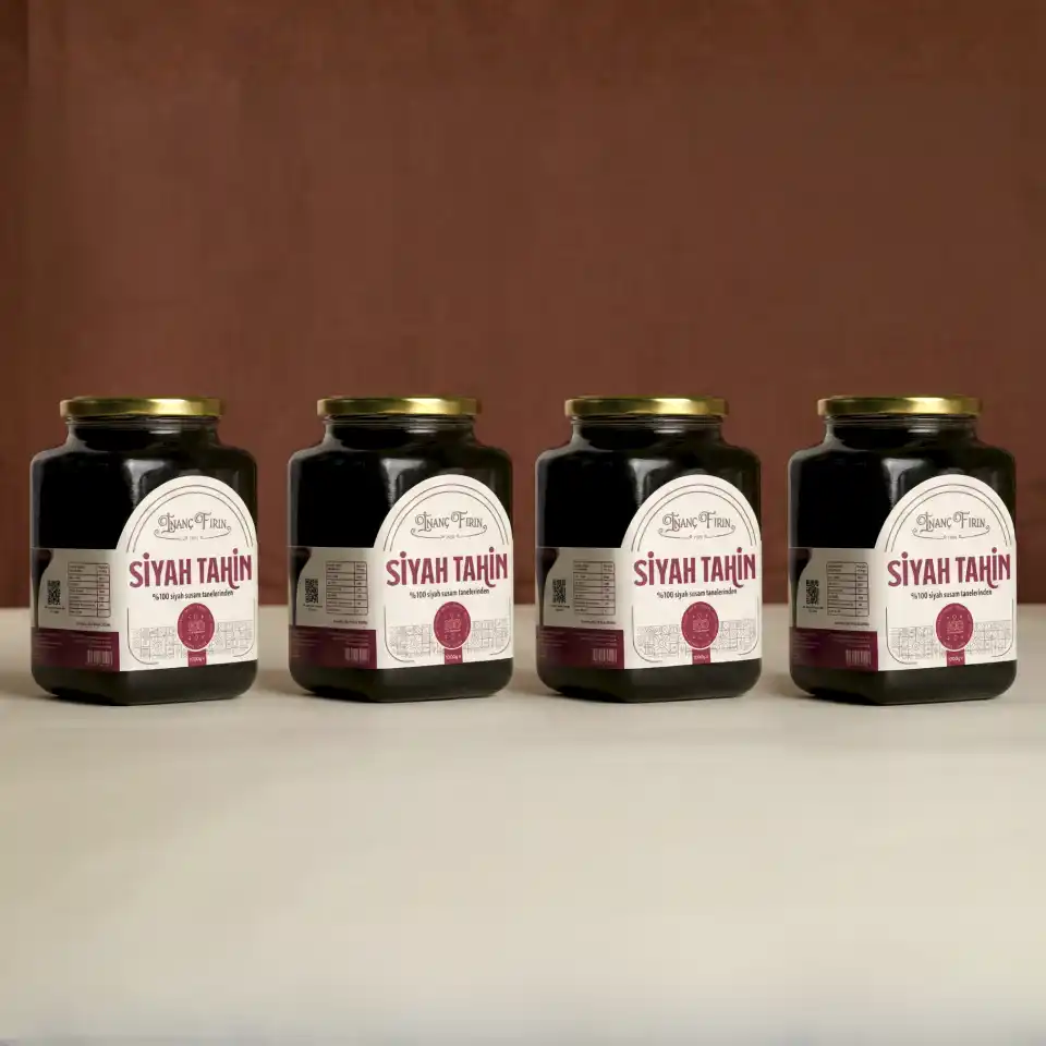 Siyah Tahin 1 Kg ( 4 ADET )