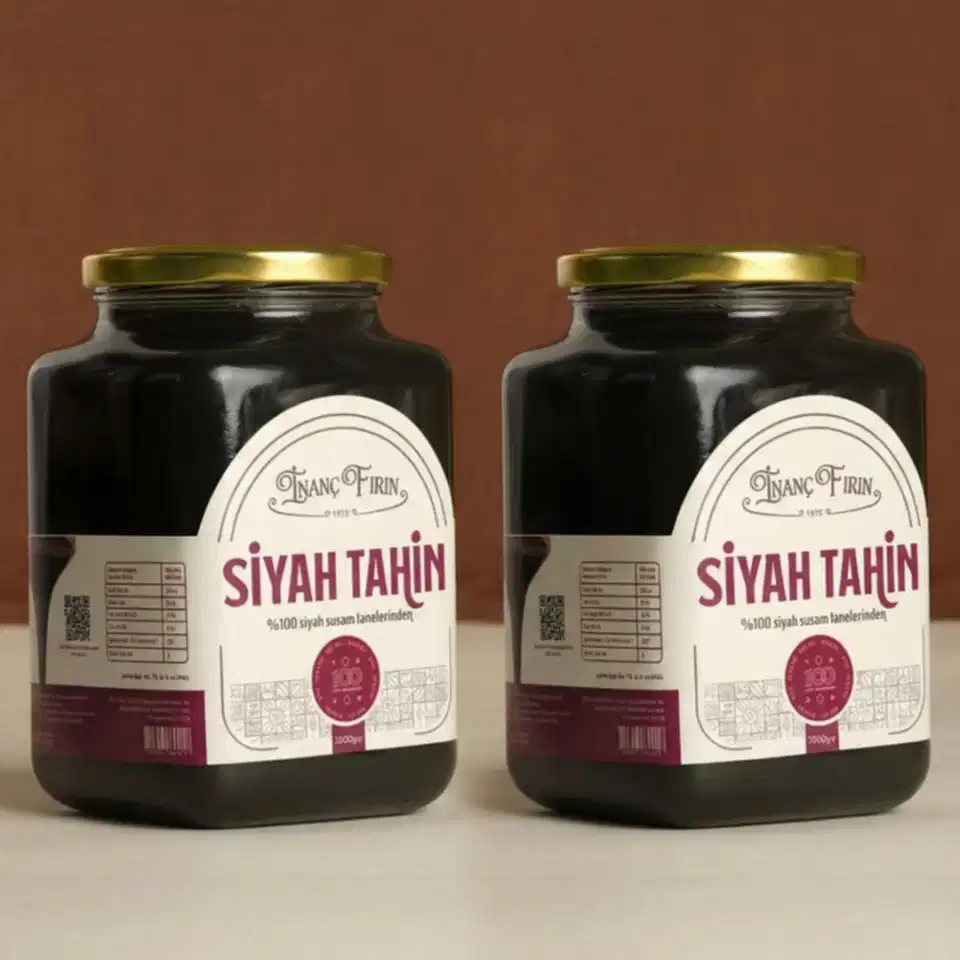 Siyah Tahin 1 KG  (2 ADET)